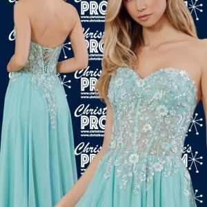 Prom Dress 1027